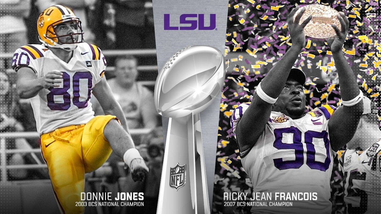 Who Will Join LSU's List of College, Super Bowl Champs?