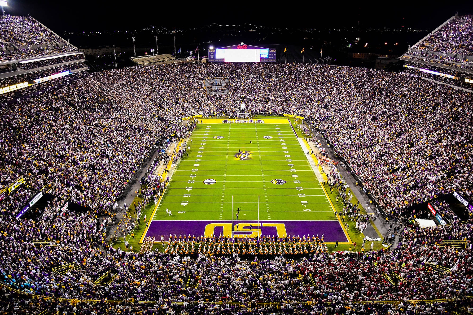 LSU Athletics Announces Alcoholic Beverage Policy