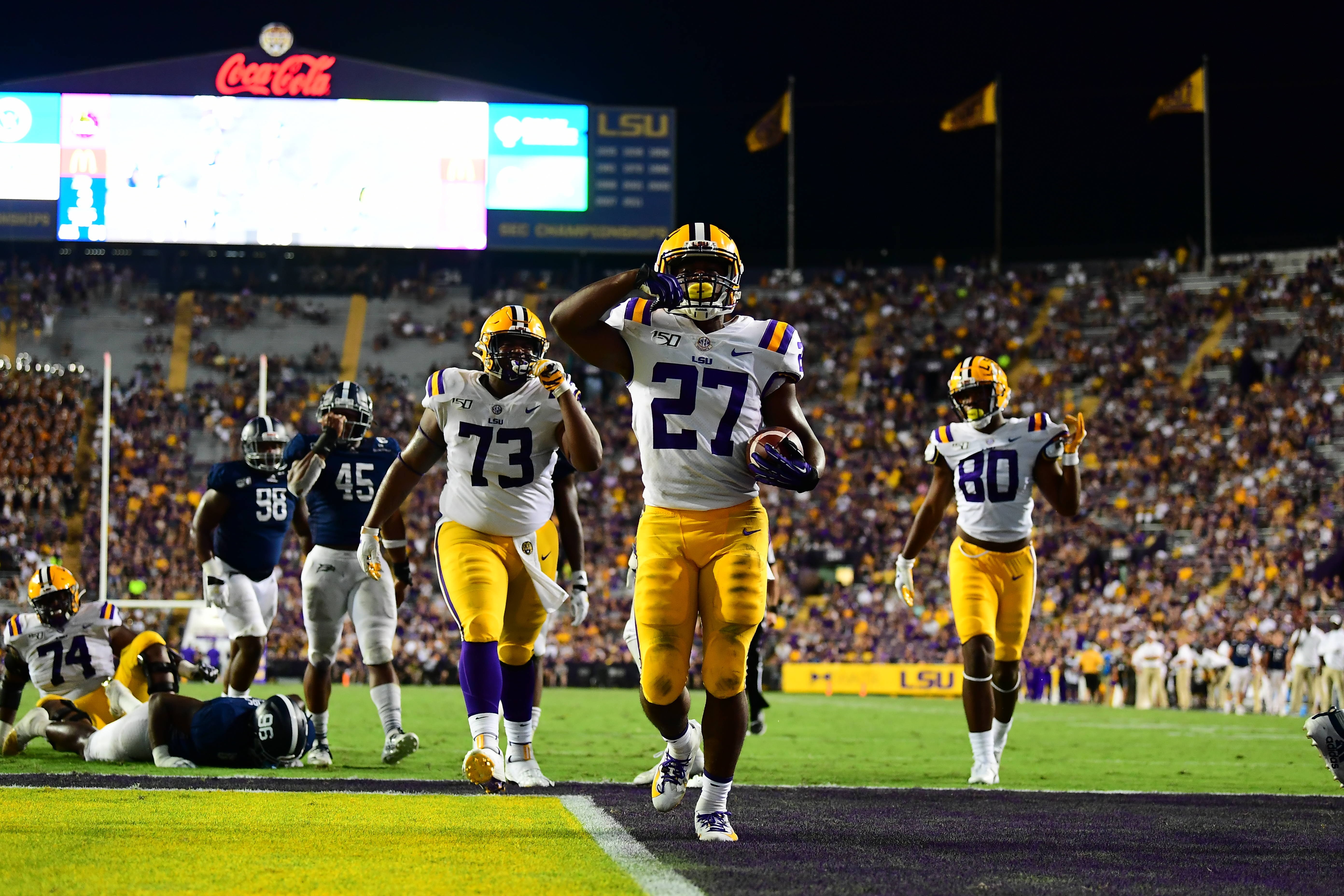 "Everybody Eats" | Tigers Feast in Fast Spread Attack