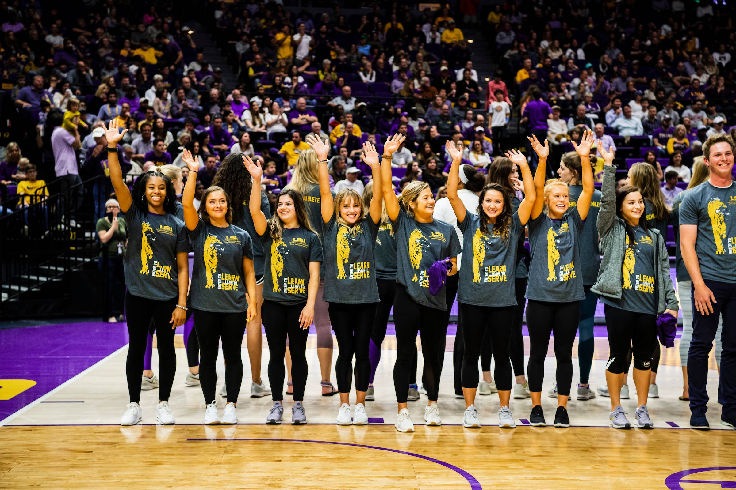 LSU Recognizes Fall 2018 3.0 Honor Roll