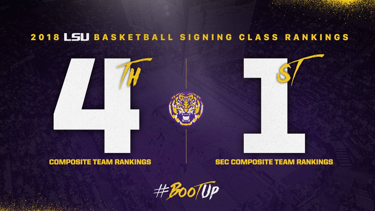LSU Basketball Recruiting Class Fourth In Rankings