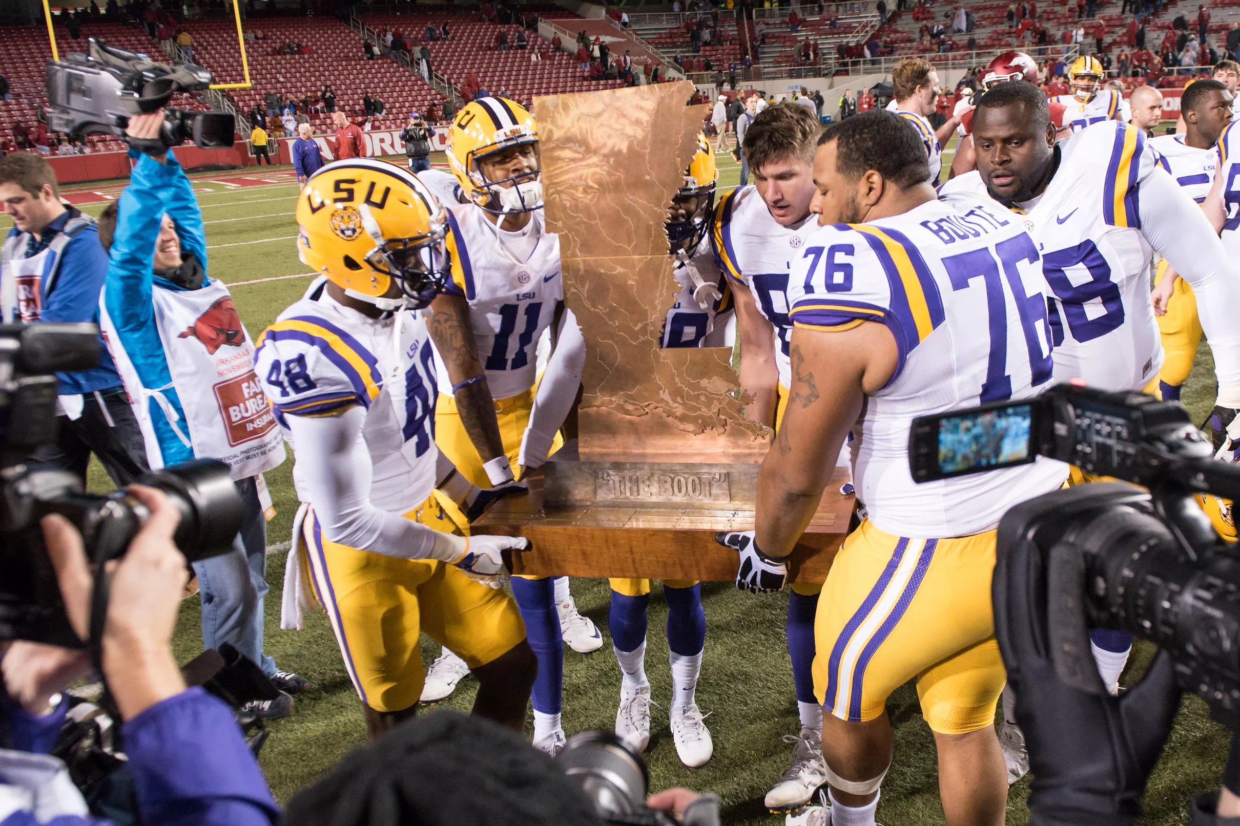 LSU vs. Arkansas What To Watch For