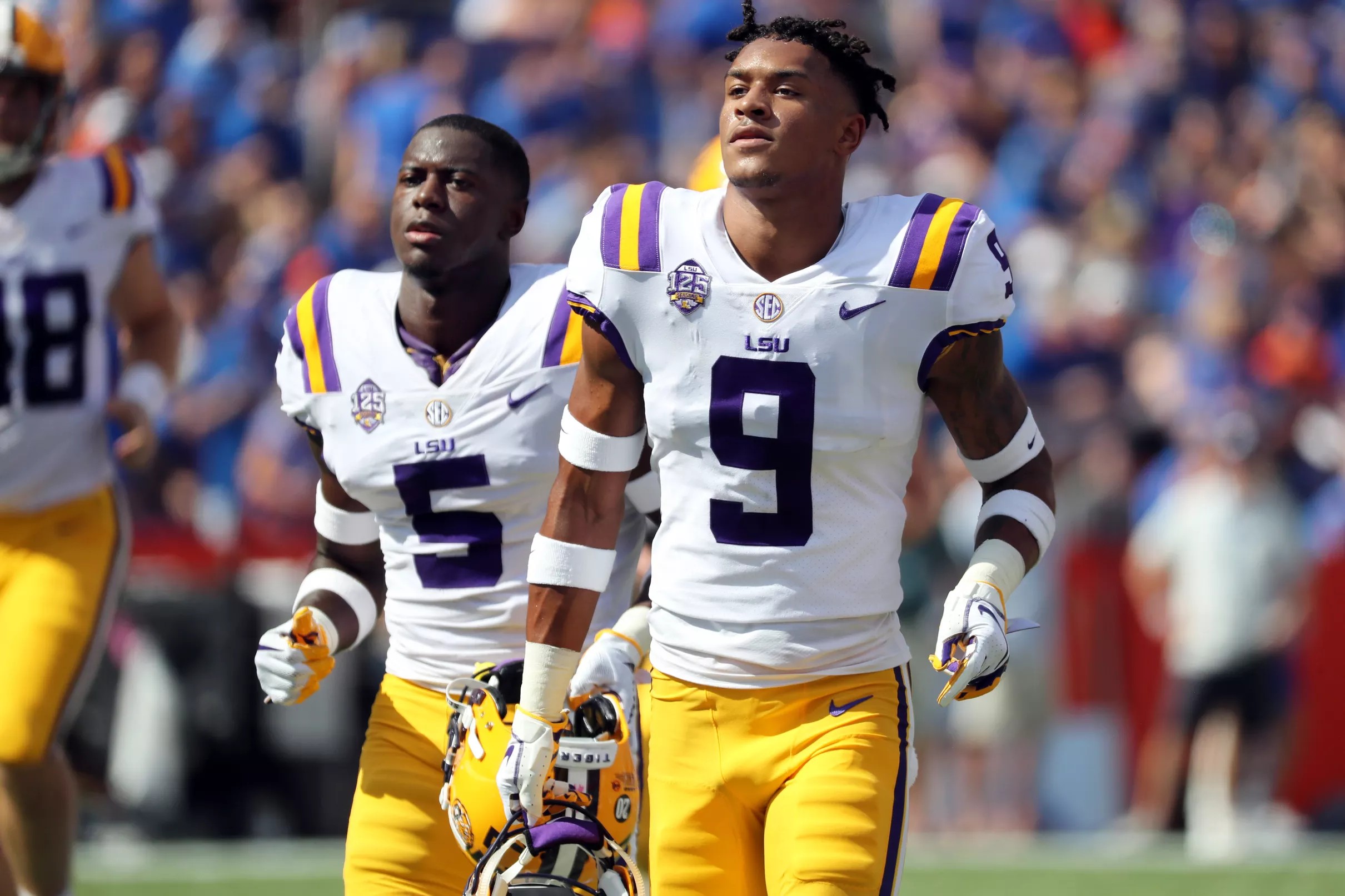 LSU Spring Football 2019 Defensive Backs