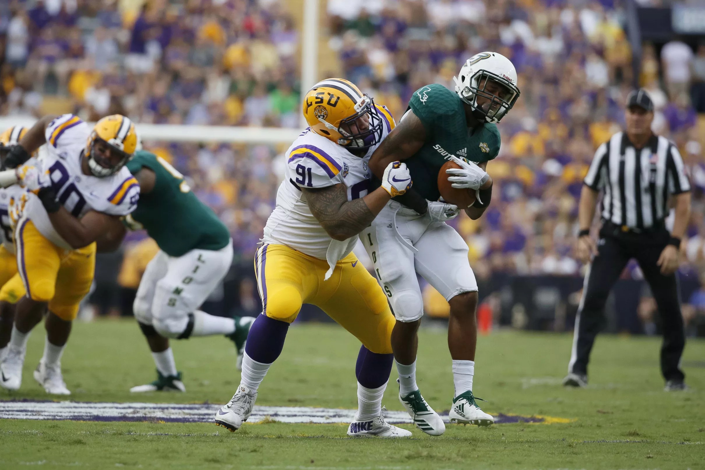 LSU Spring Football 2019: Defensive Line