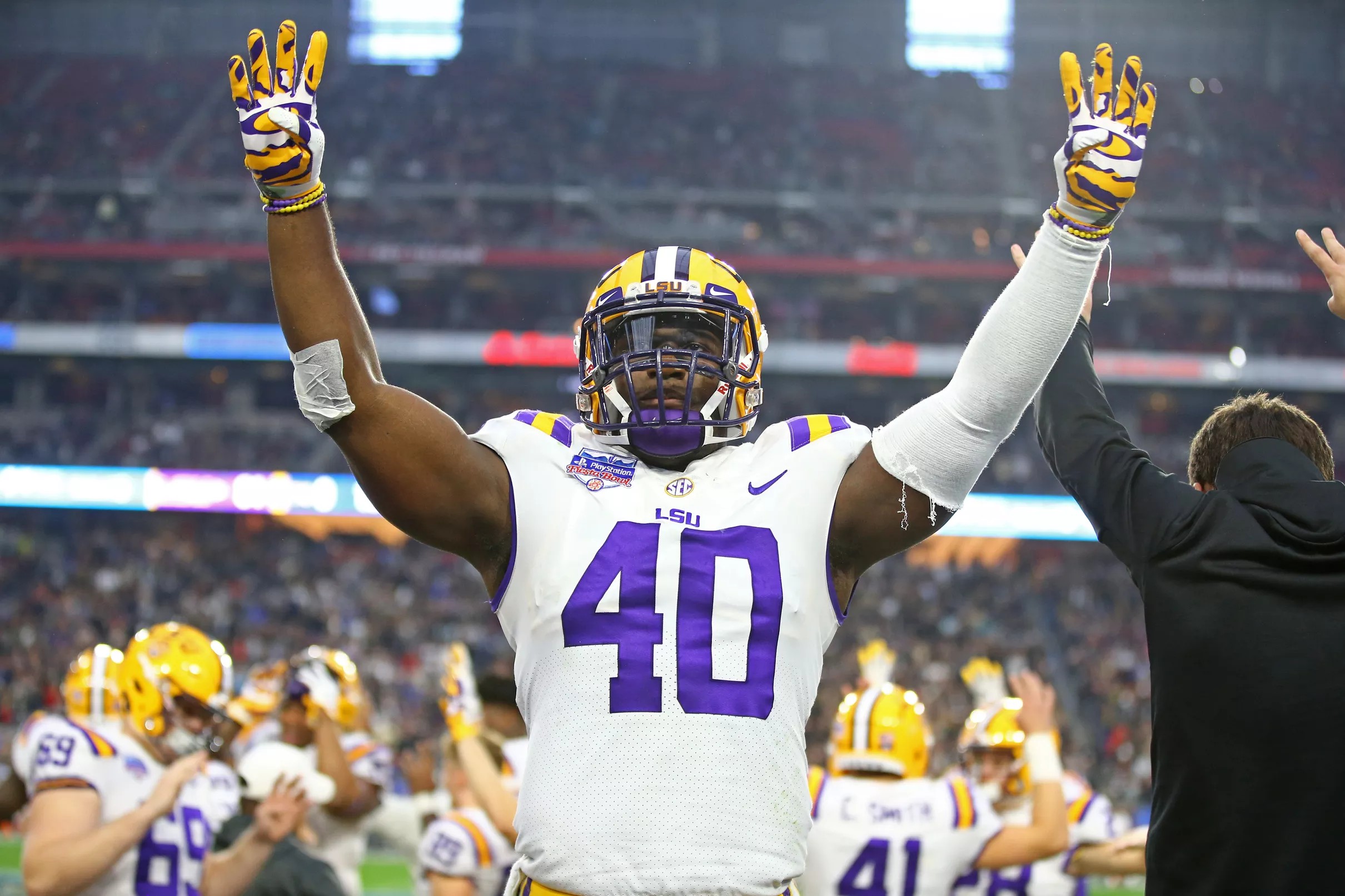 LSU 40, UCF 32 PostGame Review