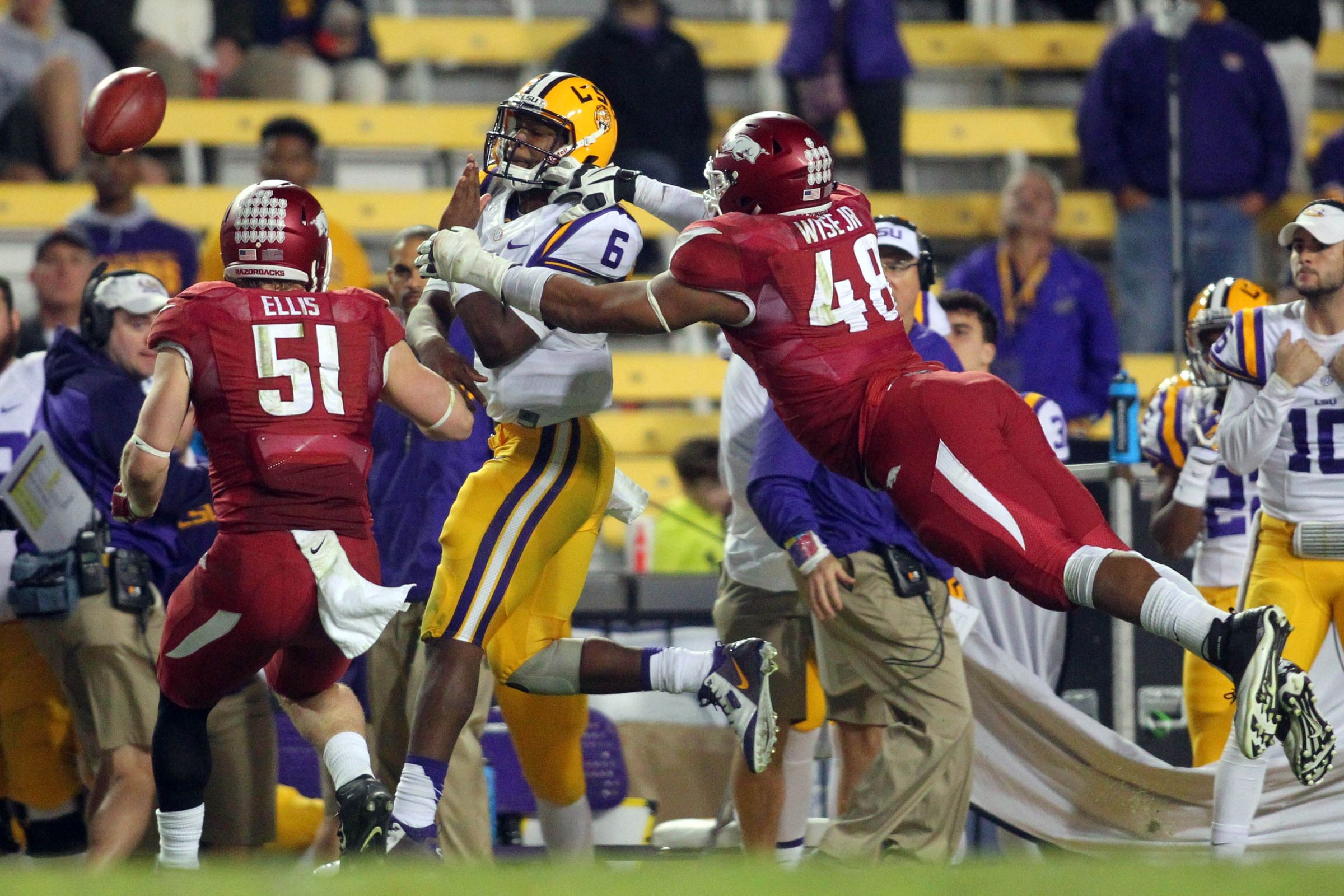 Arkansas 31, LSU 14: Viewer's Guide To The Replay