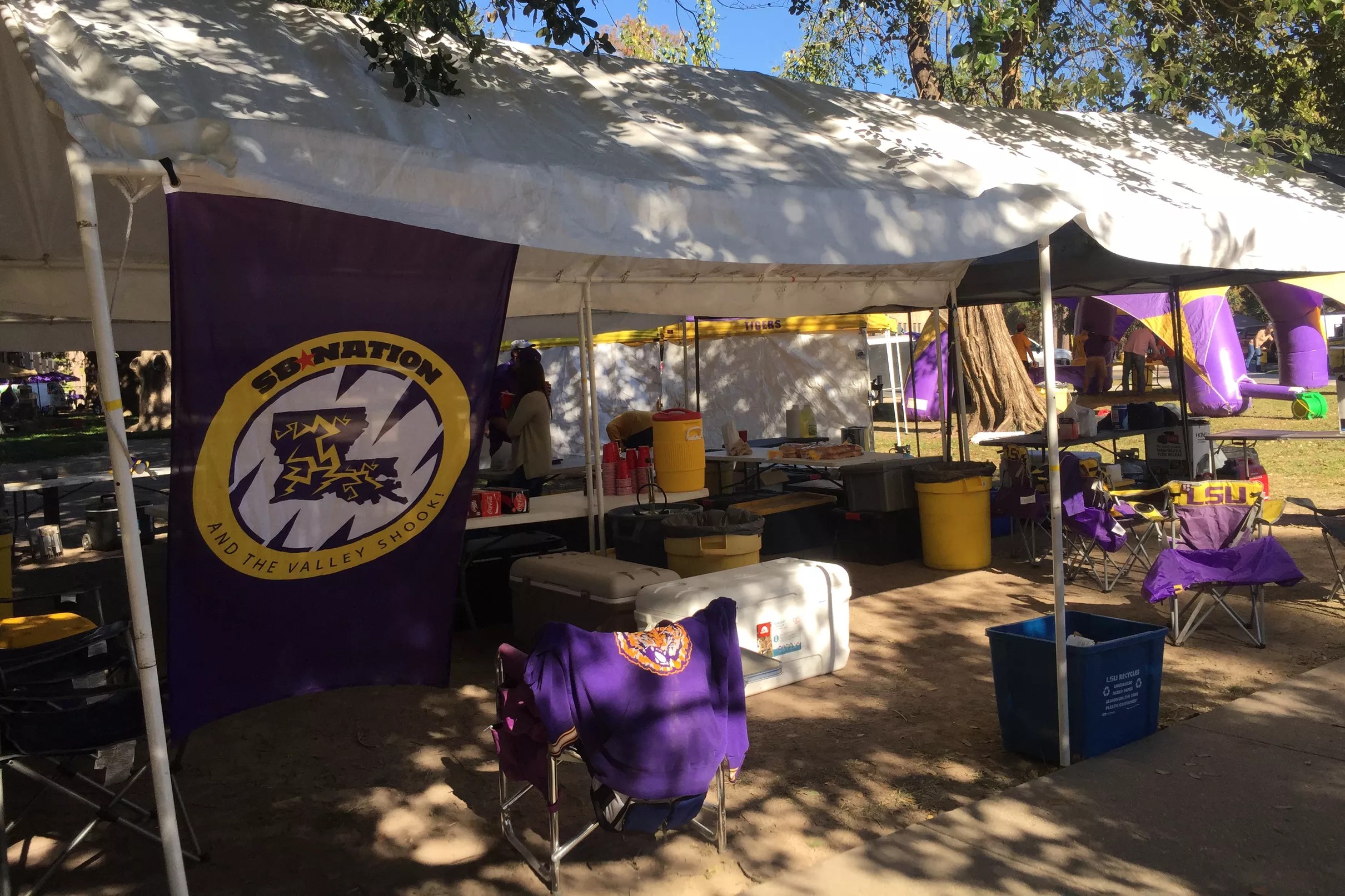 LSU’s Parking and Tailgating Rules and Changes for 2018