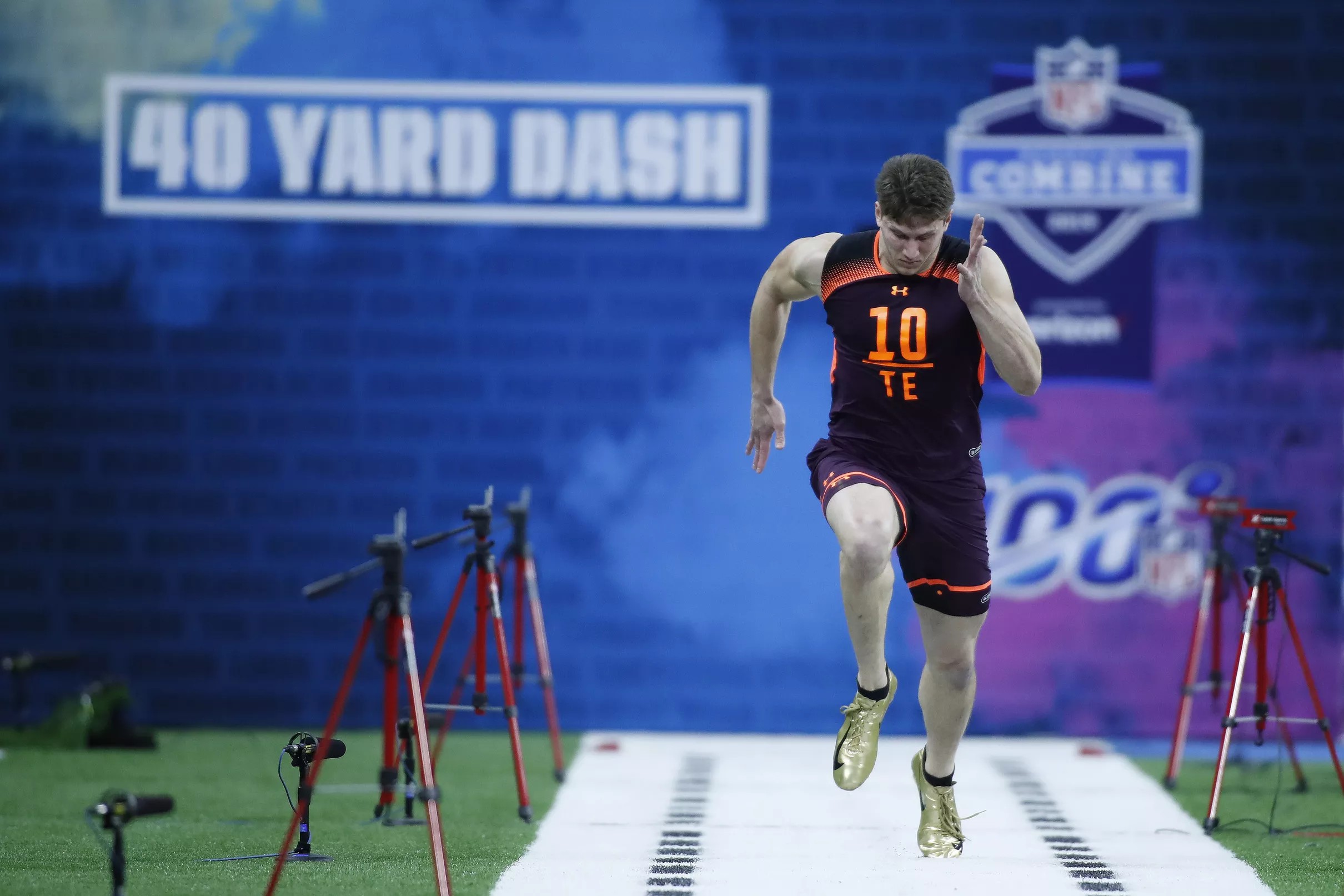 2019 NFL Draft LSU TE Foster Moreau has been a ‘pleasant