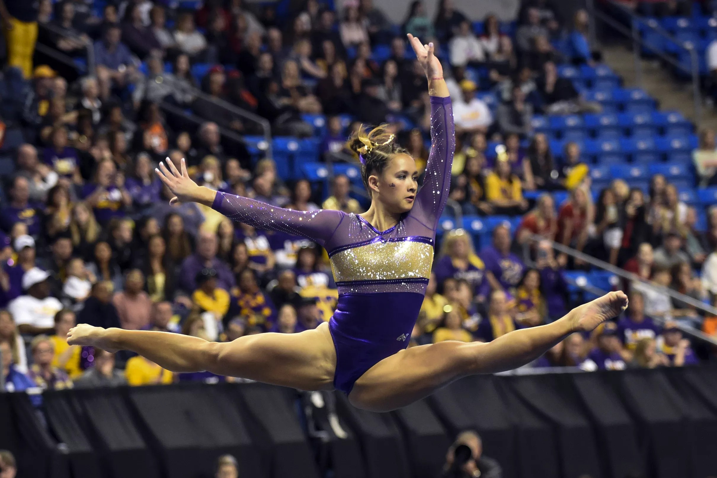LSU Gym Enters the SEC Championships as the Favorites
