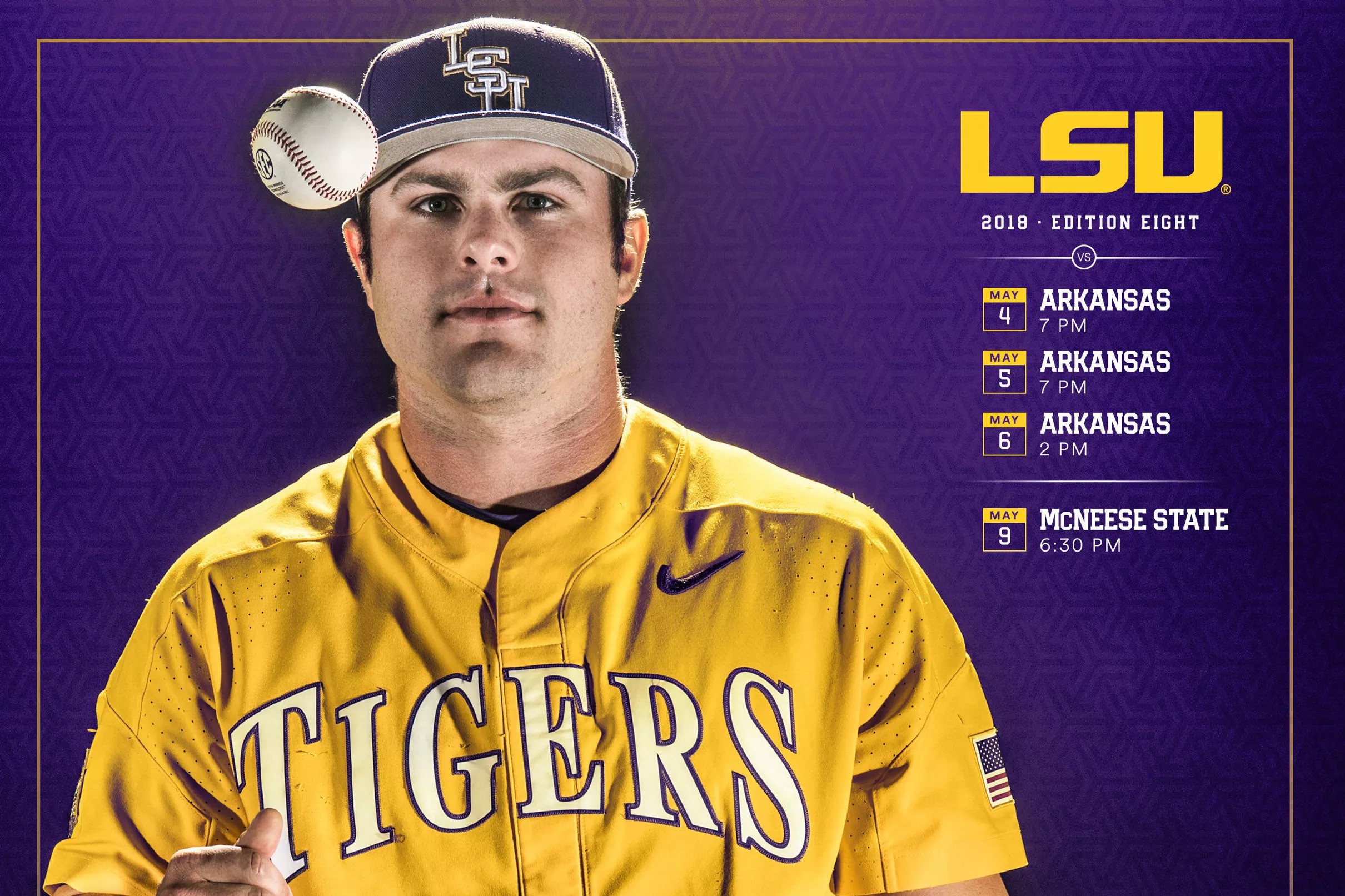 LSU V Arkansas: News, Pitching Matchups, TV Times