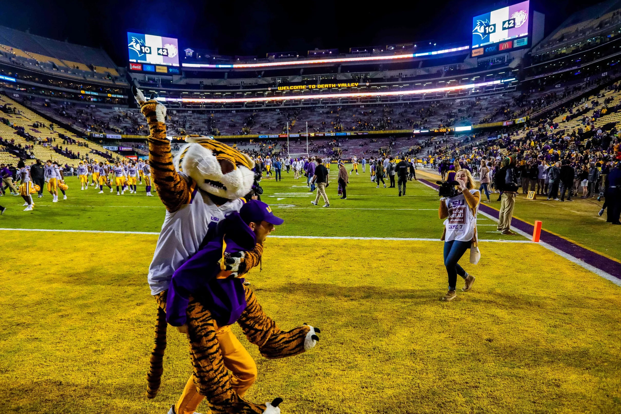 LSU Sports History Classes Enrolling Now