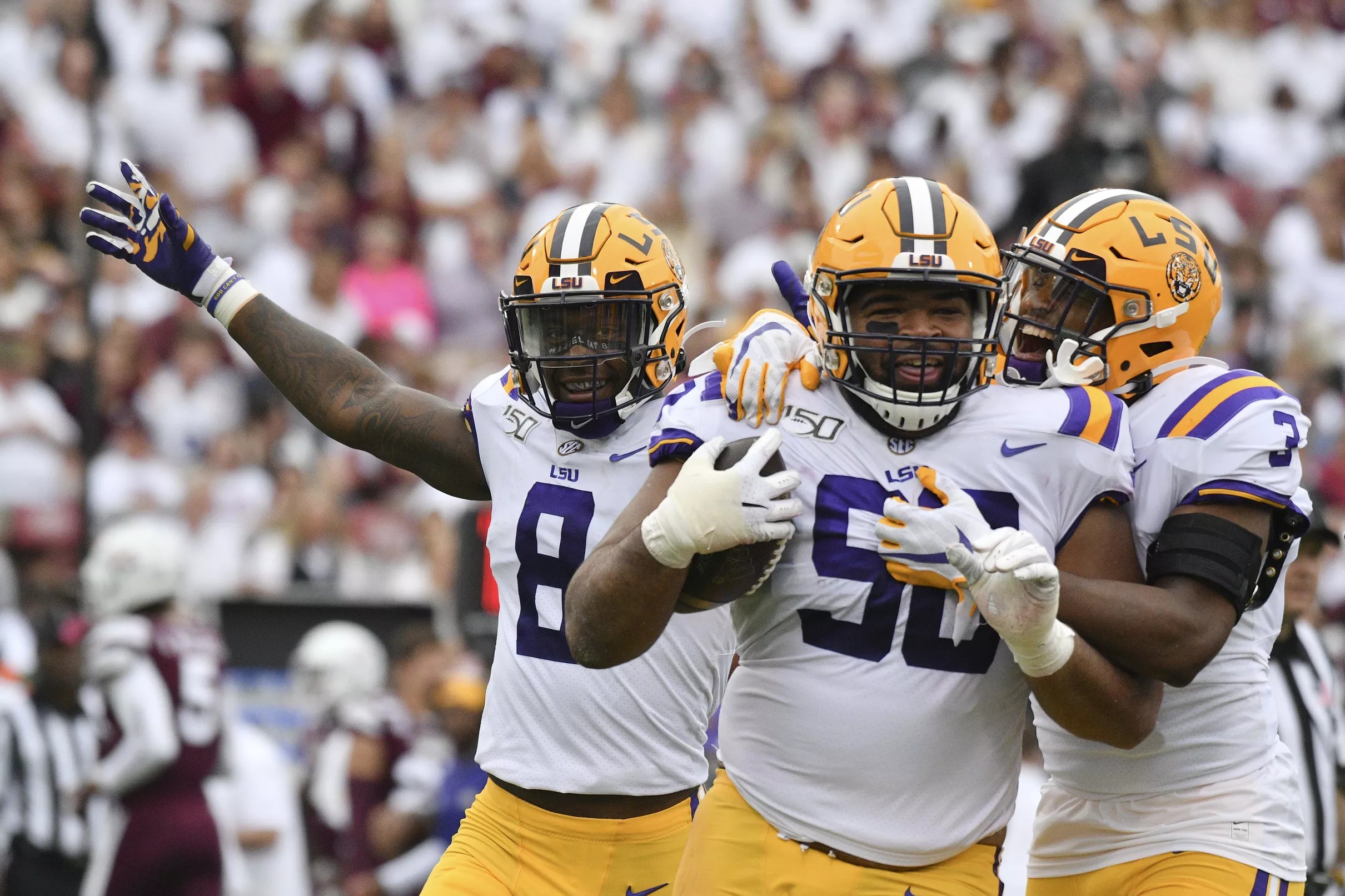 LSU 36, Mississippi State 13 Postgame Review