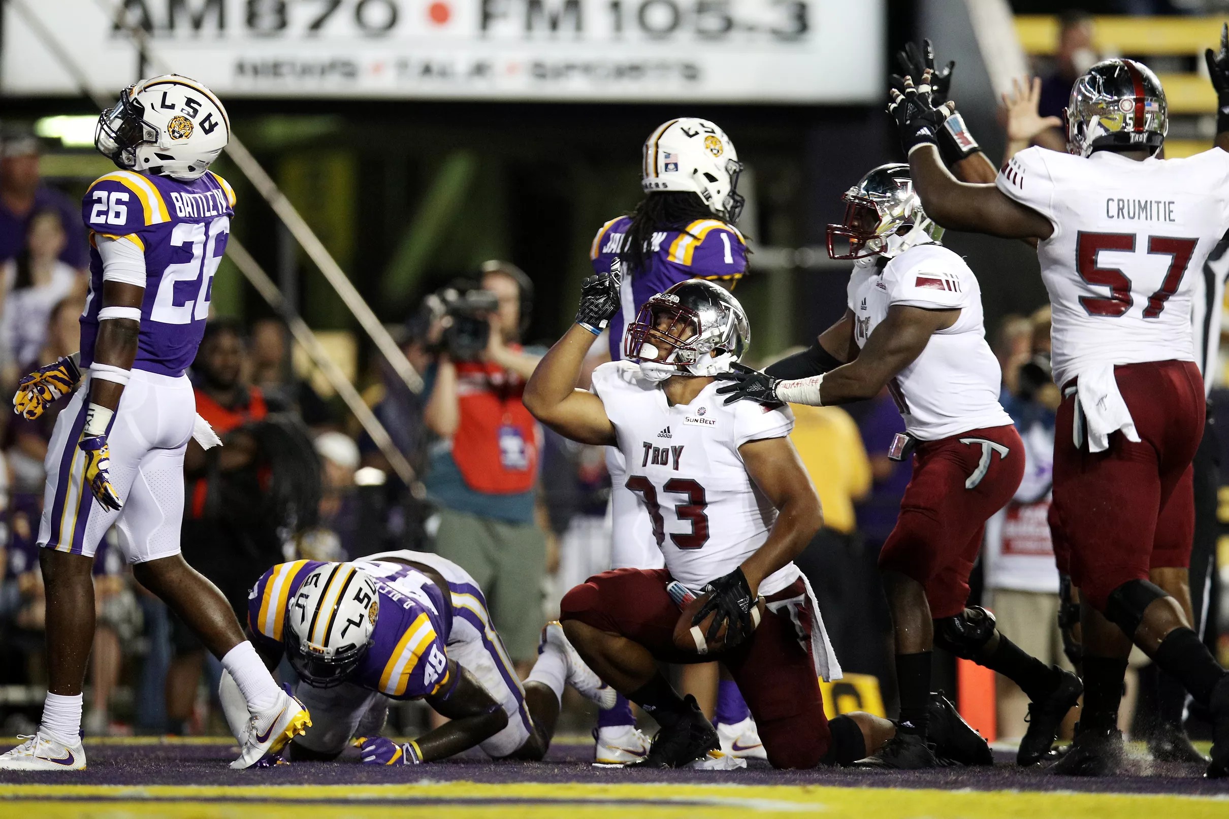 Troy 24, LSU 21 PostGame Review