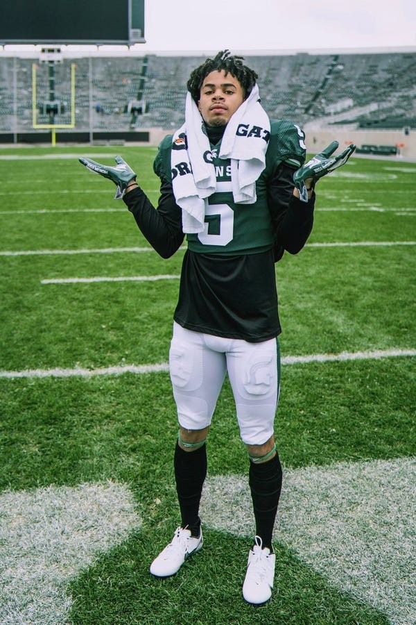 Trieu Michigan State Football on The Rise Catches Eye Of Top 100 