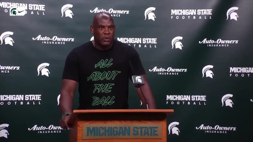 Live updates Michigan State turns ball over a fourth time Live updates Michigan State turns ball over a fourth time