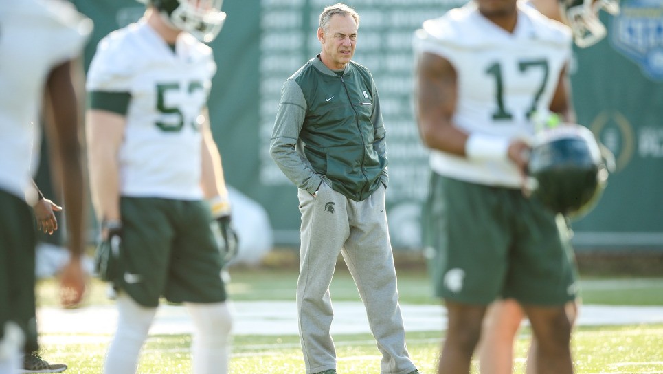 Spring Football Update Coach Dantonio Quotes