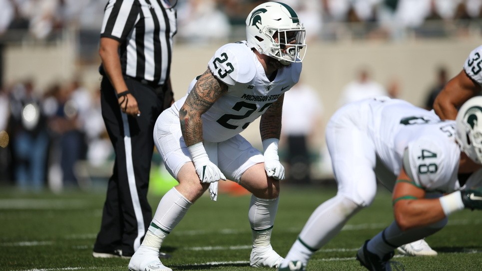 Program Record 26 Msu Football Players Earn Academic All Big Ten Honors 