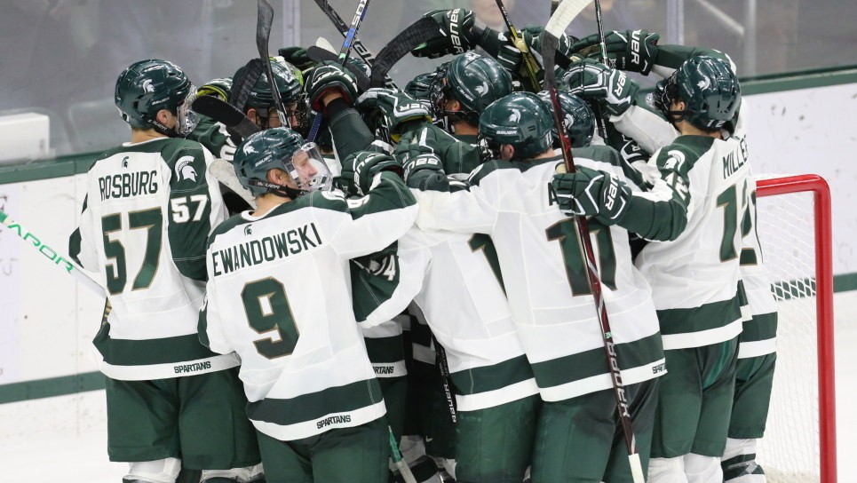 Spartans Play Host to No. 4 Notre Dame This Weekend at Munn