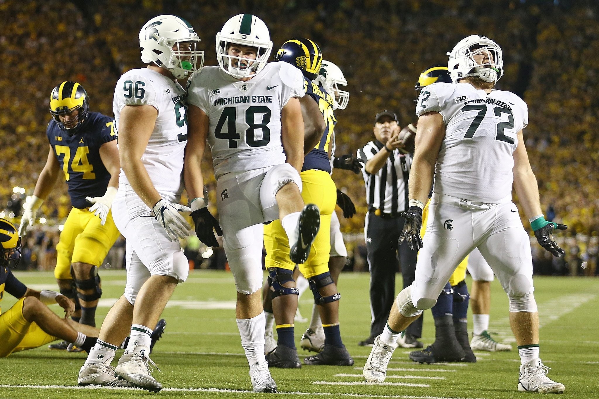 True freshmen key in Michigan State's turnaround, return to bowl game