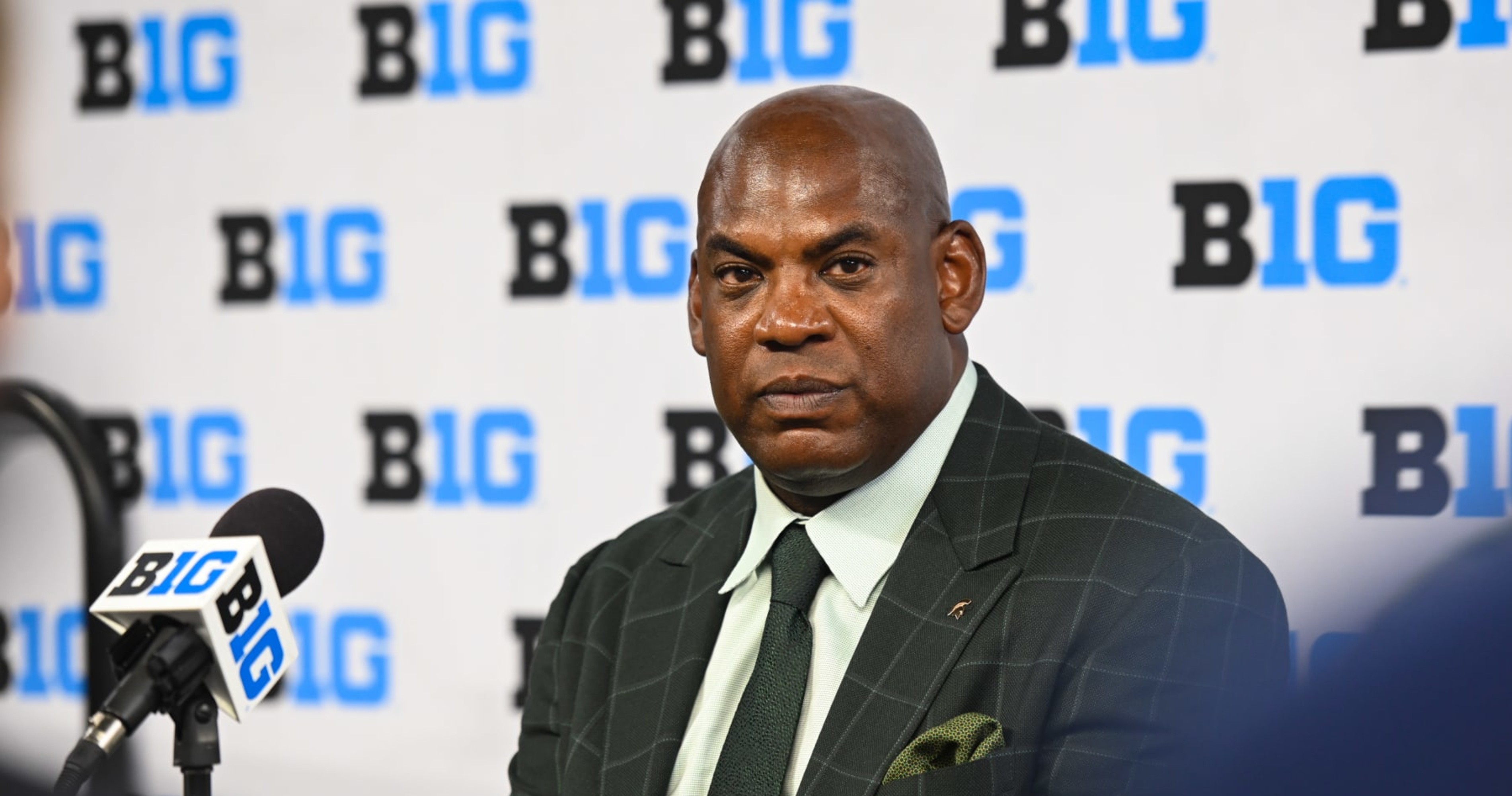 Report Michigan State Hc Mel Tucker Fired Amid Sexual Assault Investigation 5565