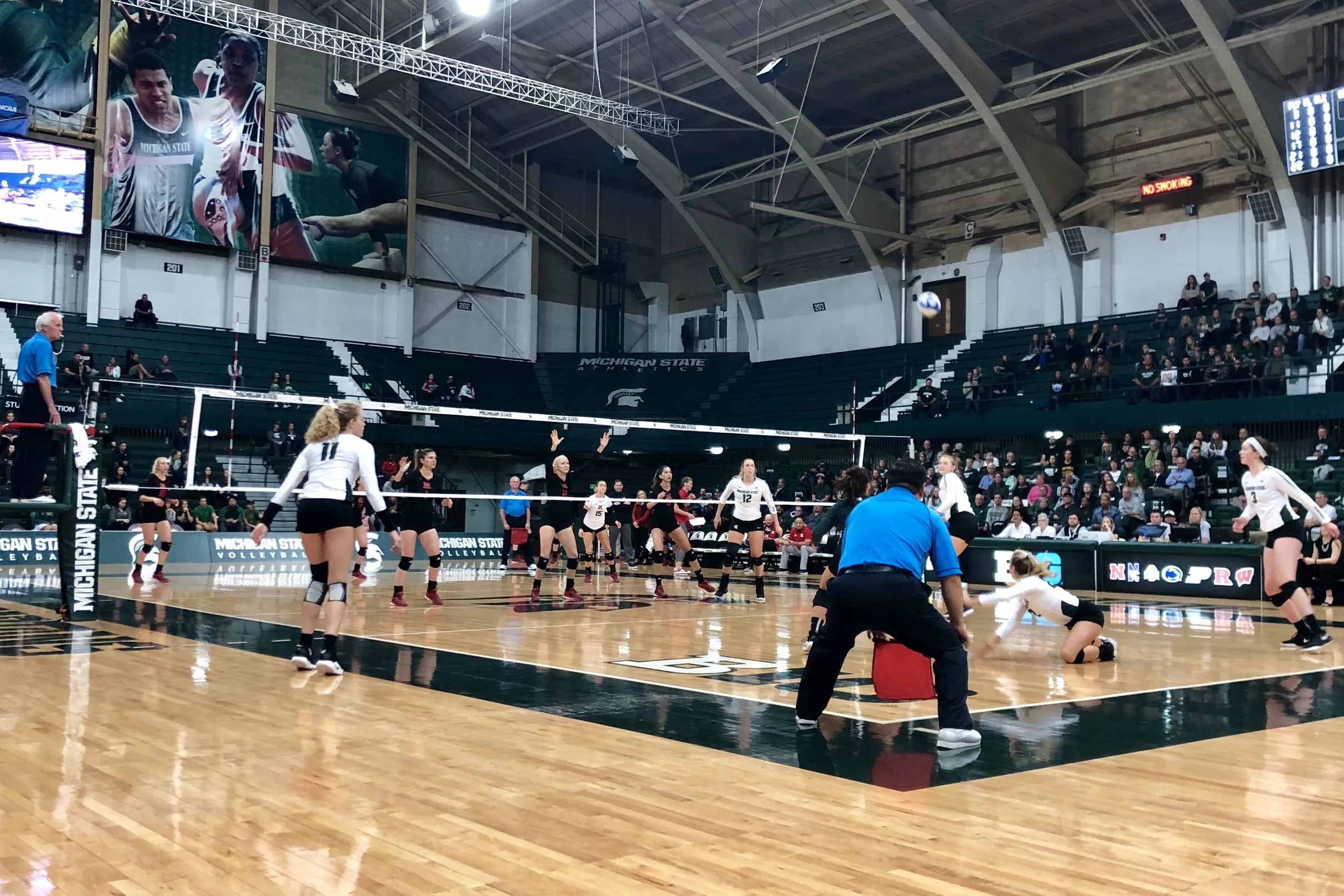 Michigan State Volleyball: Spartans Host Indiana, No. 14 Purdue To End ...