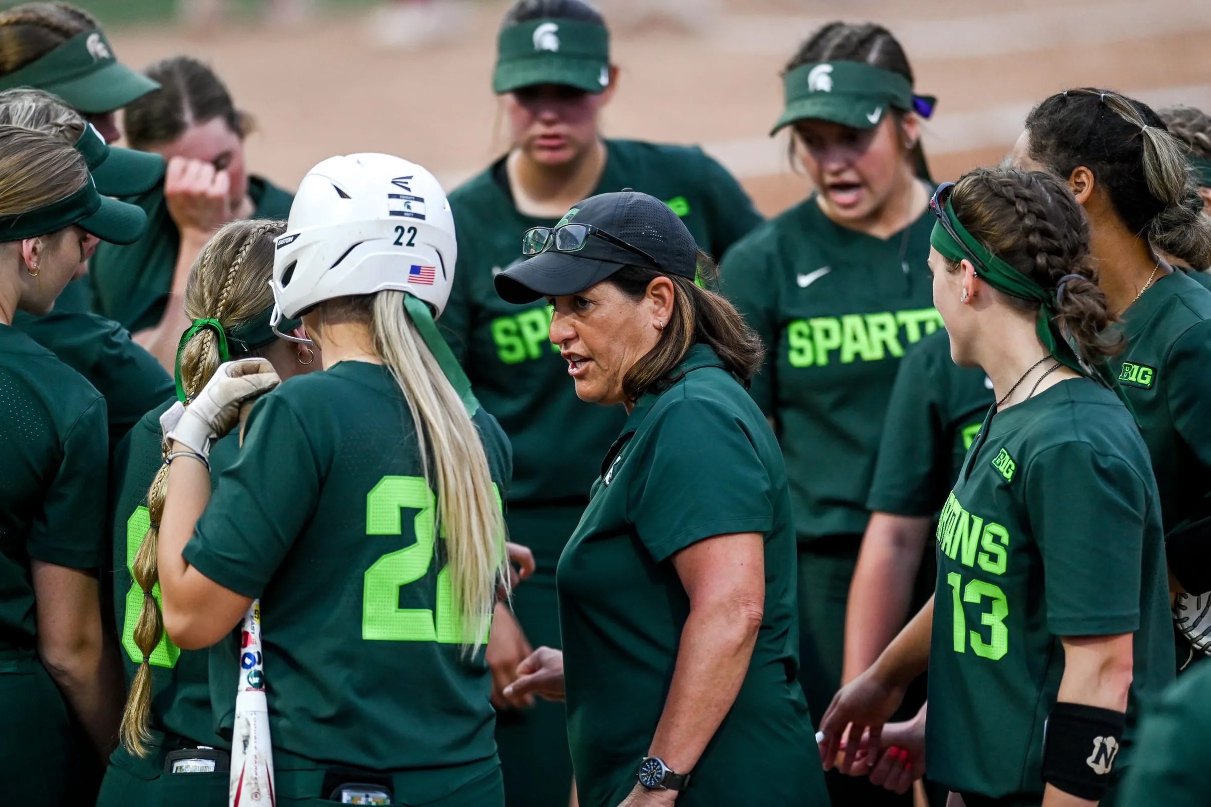 Michigan State softball coach Jacquie Joseph announces retirement