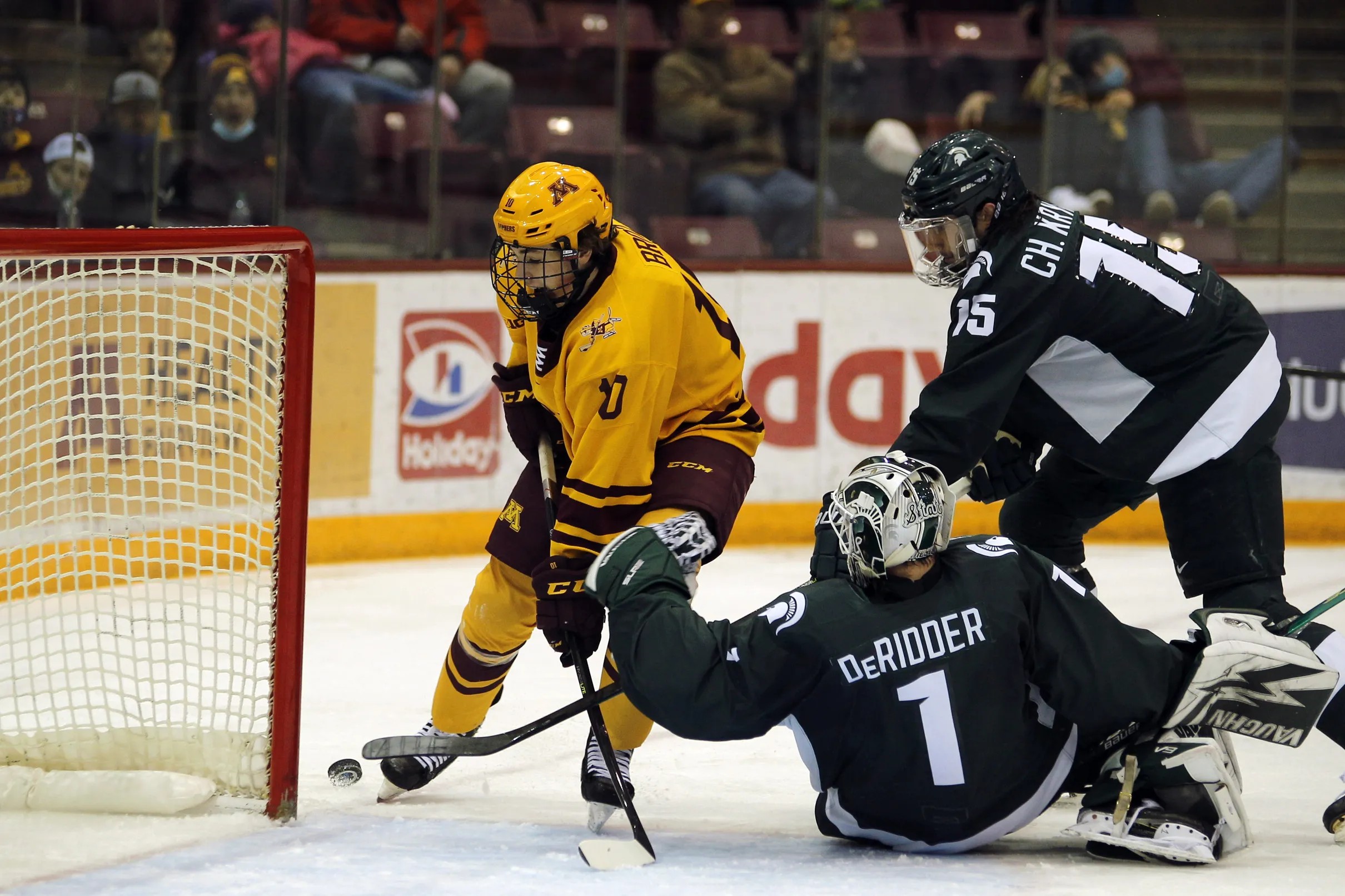 Michigan State Hockey Spartans Lose Eighth Consecutive Game In Sweep