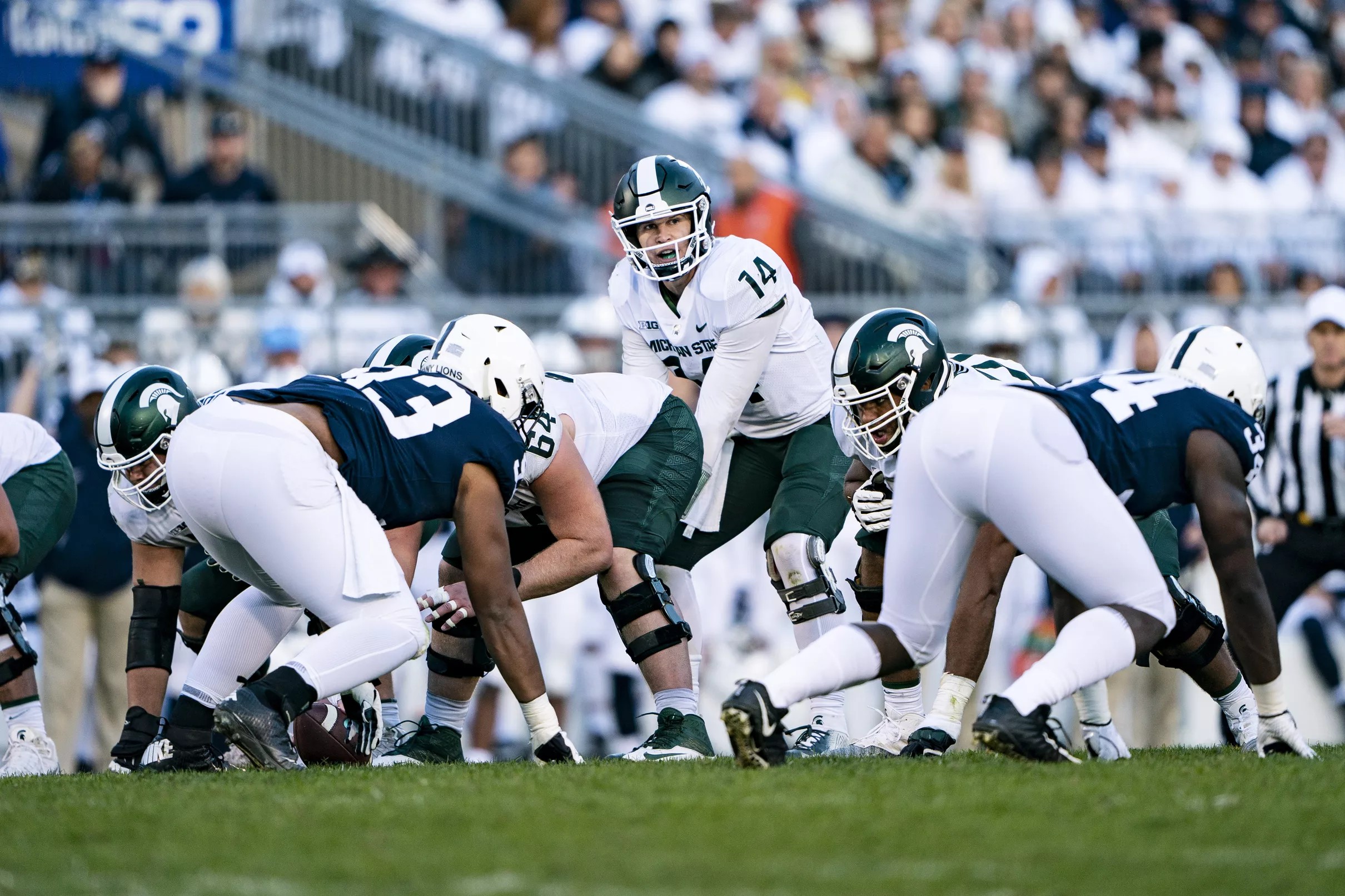 Game Preview Penn State Nittany Lions vs. Michigan State Spartans