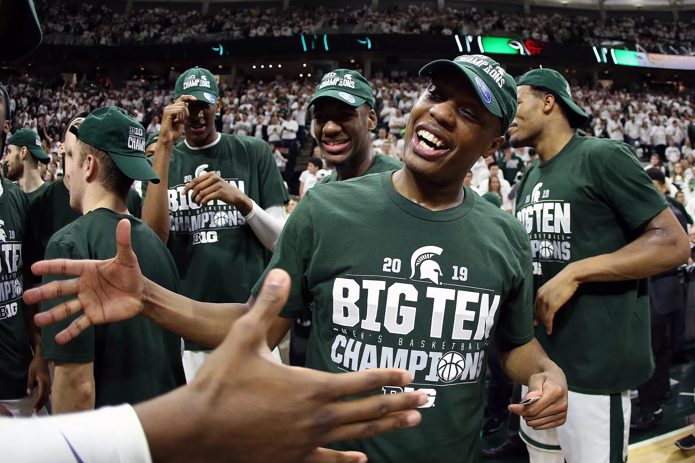 Cassius Winston wins Big Ten Player of the Year