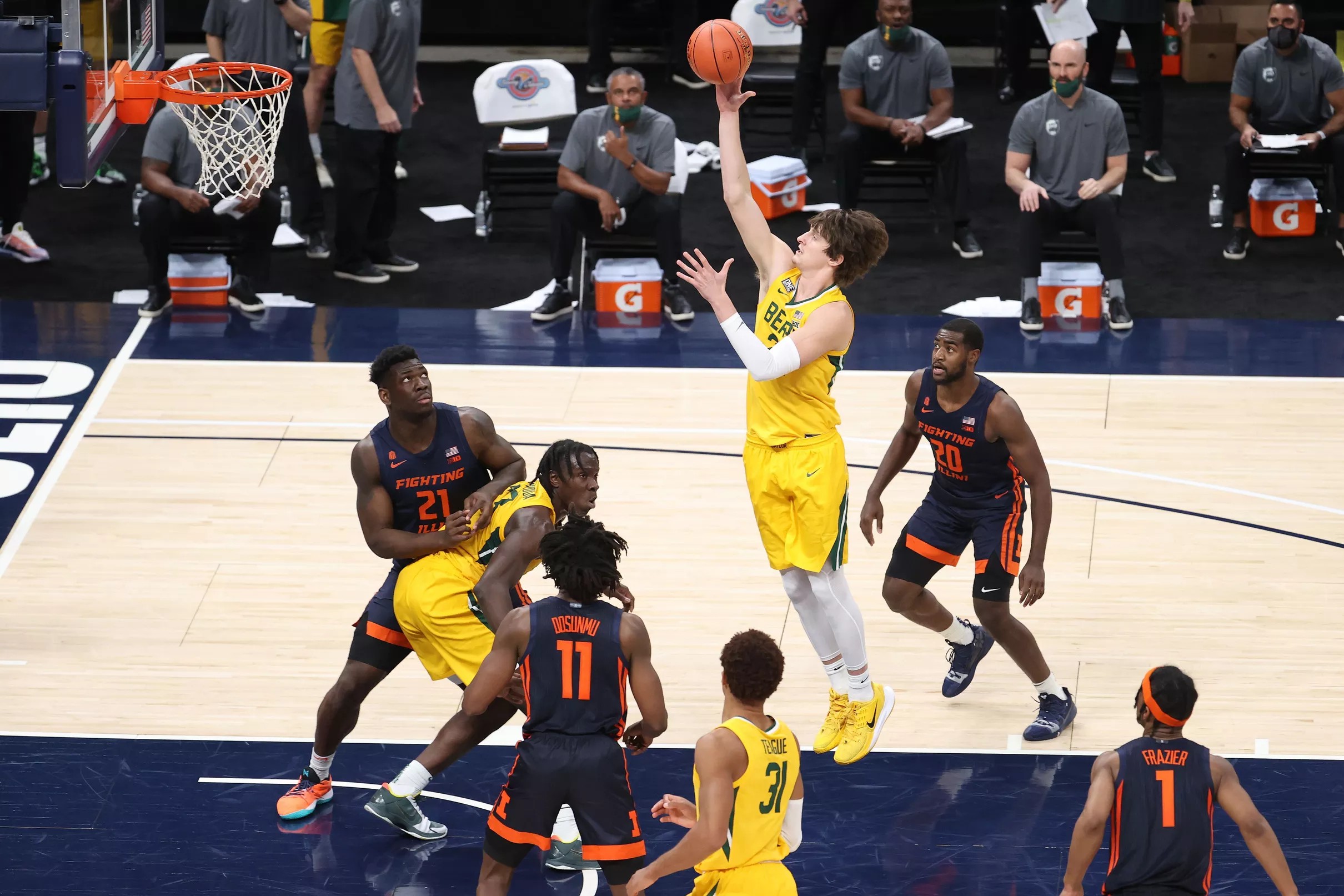 Men’s basketball: Top 1-25 NCAA teams (Mid-season Edition, Part I)