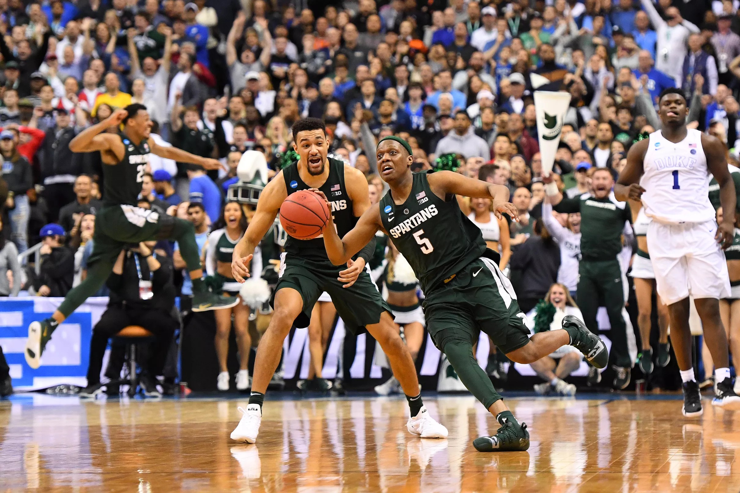 Men’s Basketball Game Thread: Michigan State Spartans At Duke Blue ...