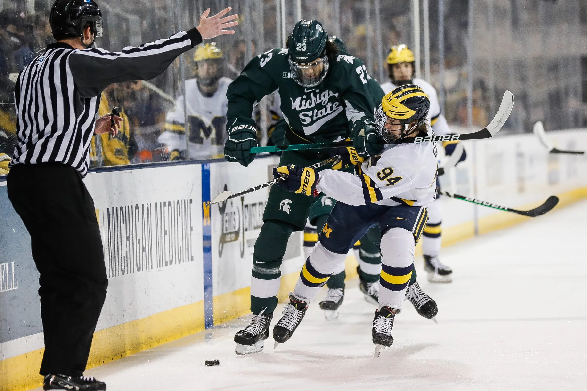Michigan State Hockey Great Lakes Invitational moves to Grand Rapids