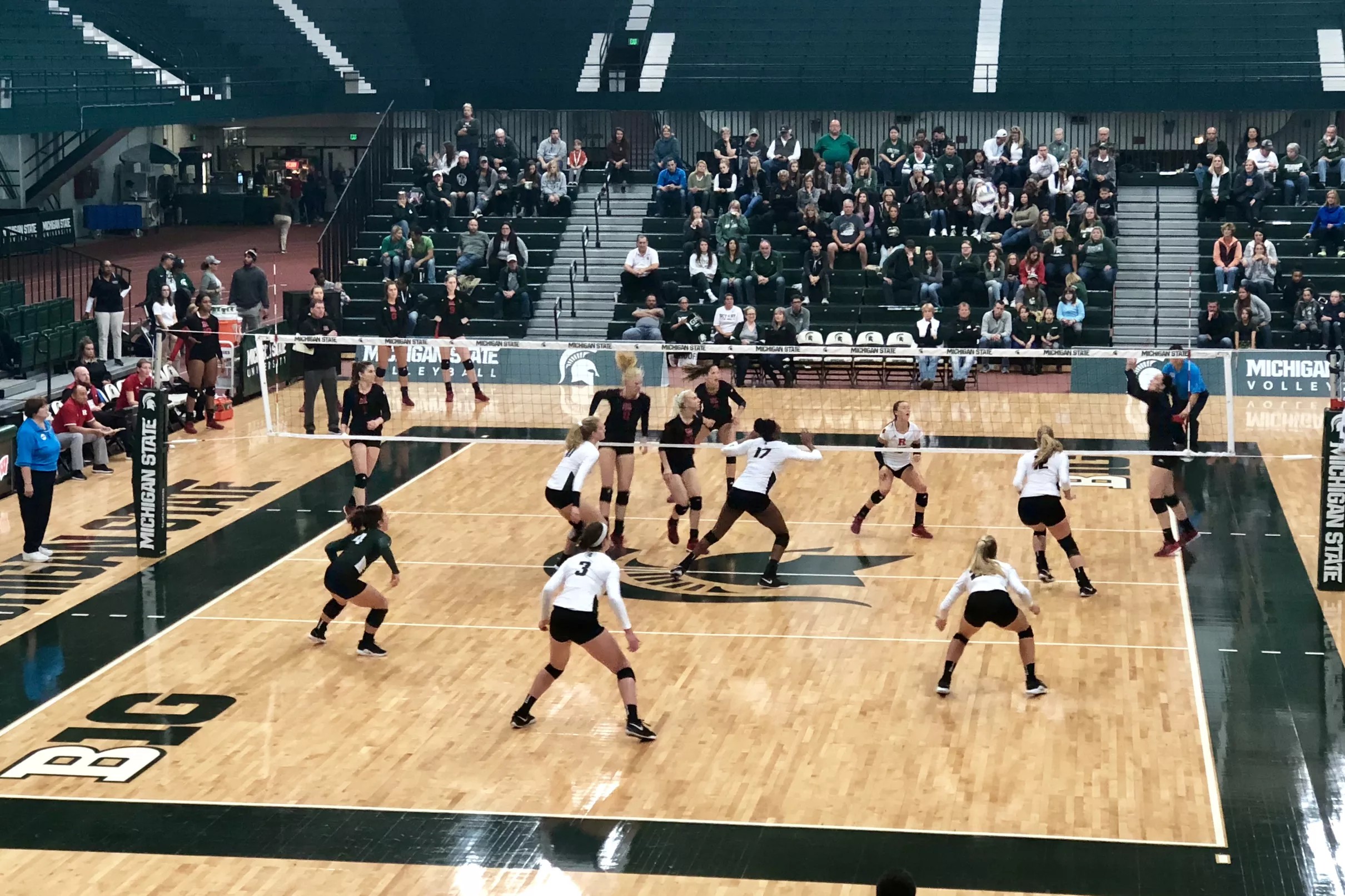 Michigan State volleyball Spartans host No. 3 Minnesota, No. 7 Wisconsin