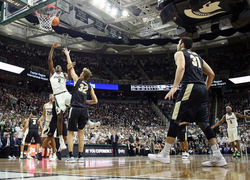 Roundball recap MSU basketball wins game of the season against Purdue
