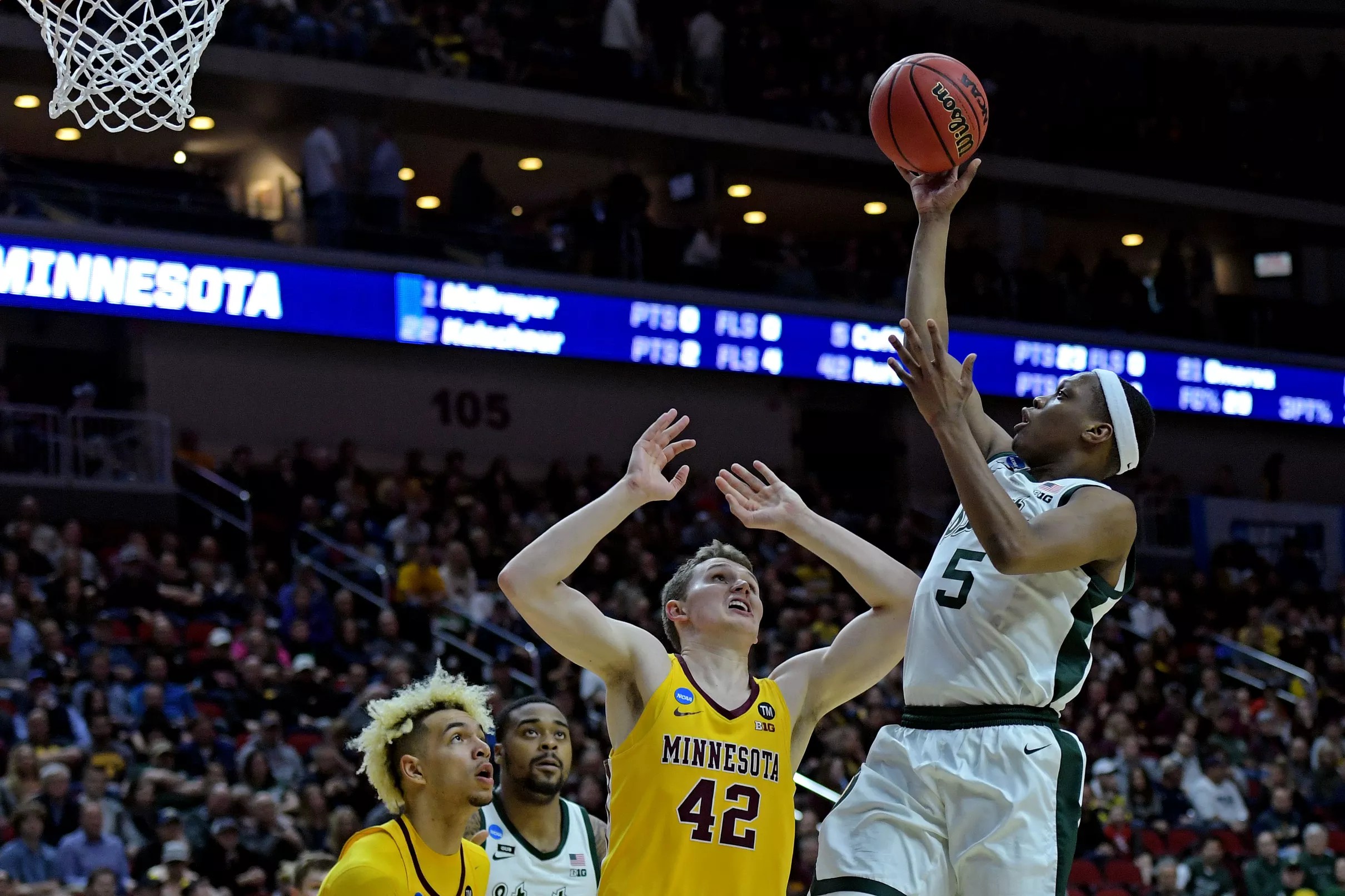 Men’s Basketball MSU to face LSU in Sweet16 on Friday