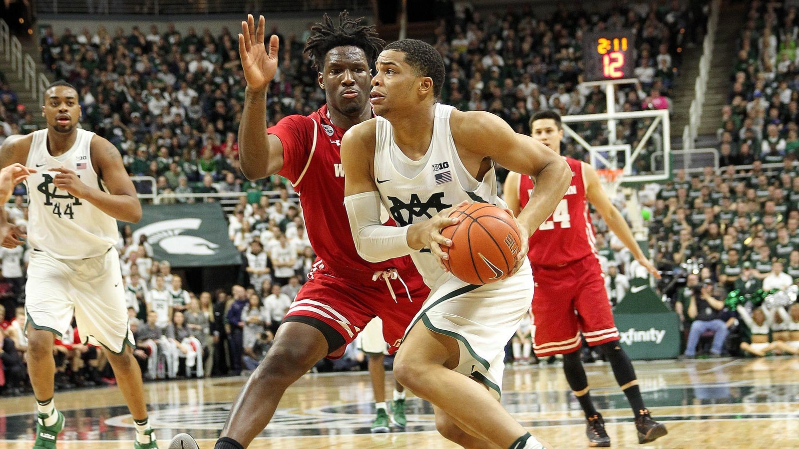 Big Ten Tournament Seeding Scenarios Two Games to Go