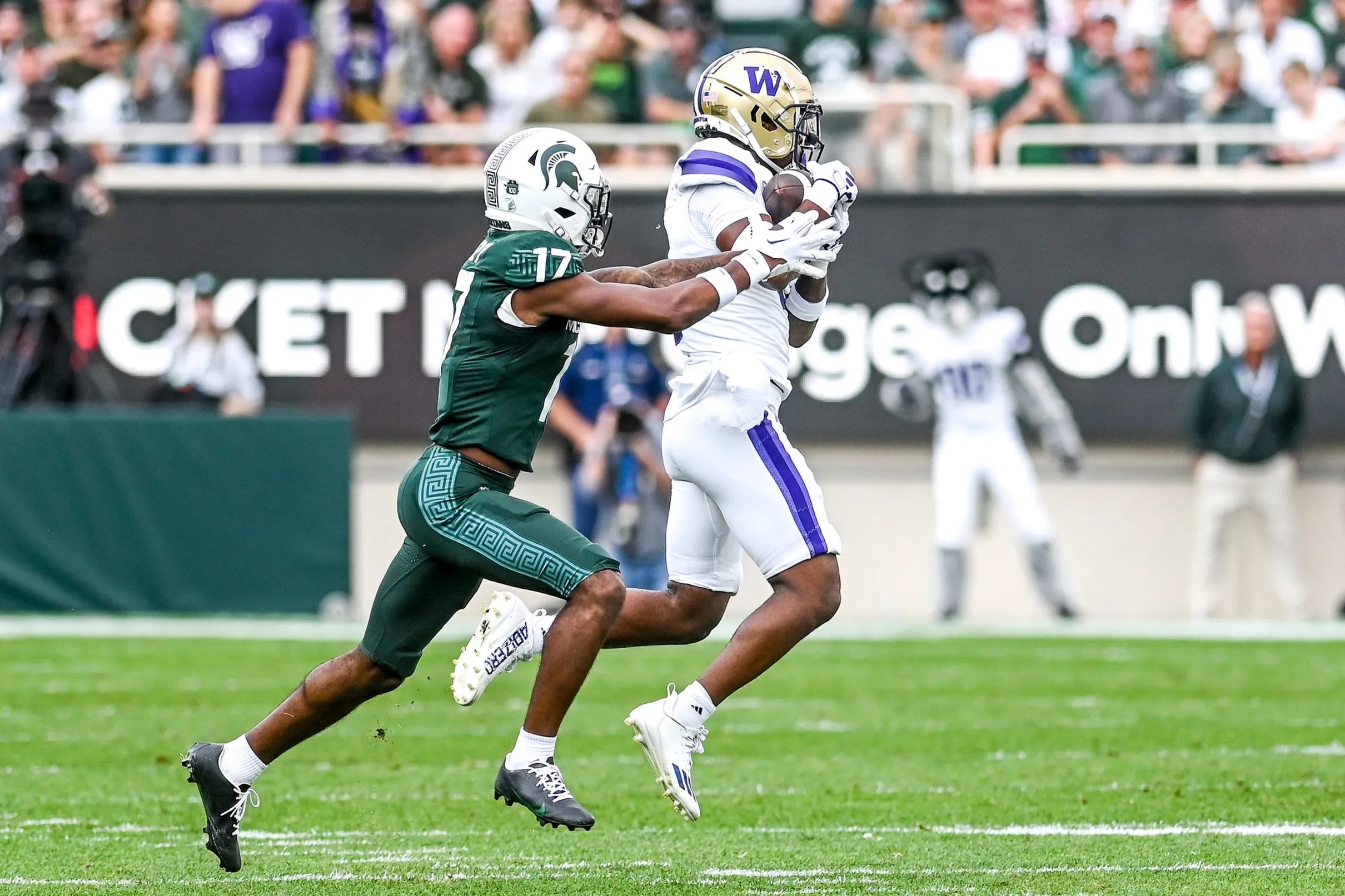 5 Questions with UW Dawg Pound: Michigan State vs. Washington