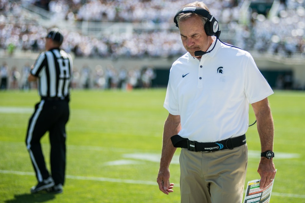 MSU football notebook Depth chart remains unchanged, AP poll and more