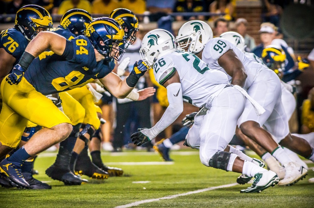 MSU Pass Rush Facing Big Test Against Minnesota's Offensive Line