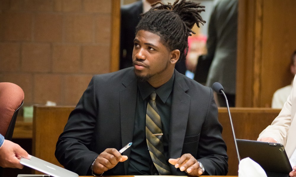 Prior Allegations To Be Considered In Ex Msu Football Player S Criminal Trial