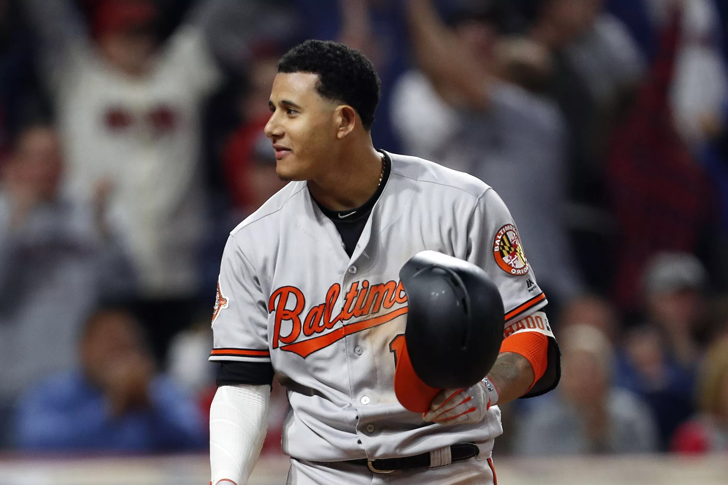 The Orioles playoff hopes are on life support after sweep in Cleveland