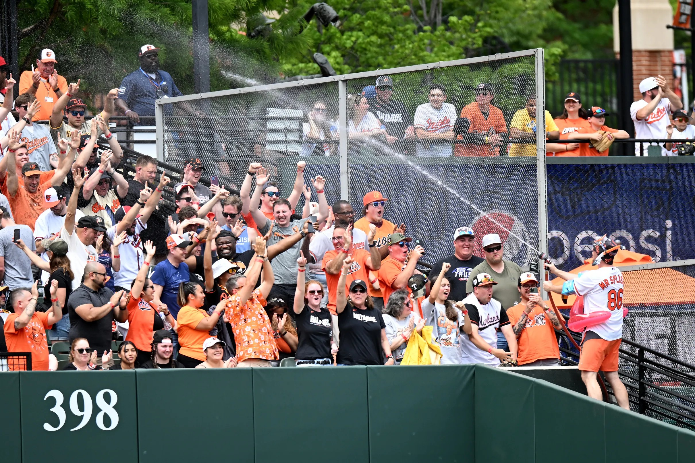 Orioles announce 2024 giveaways, heralding the return of Mr. Splash