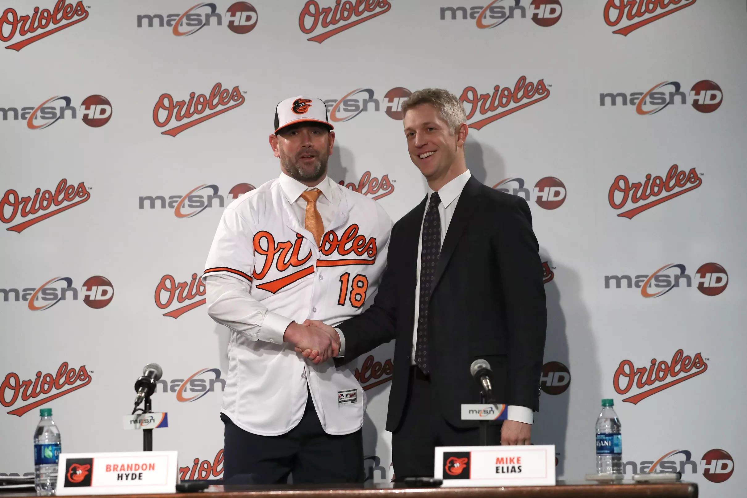 Meet the Orioles presumptive Opening Day roster