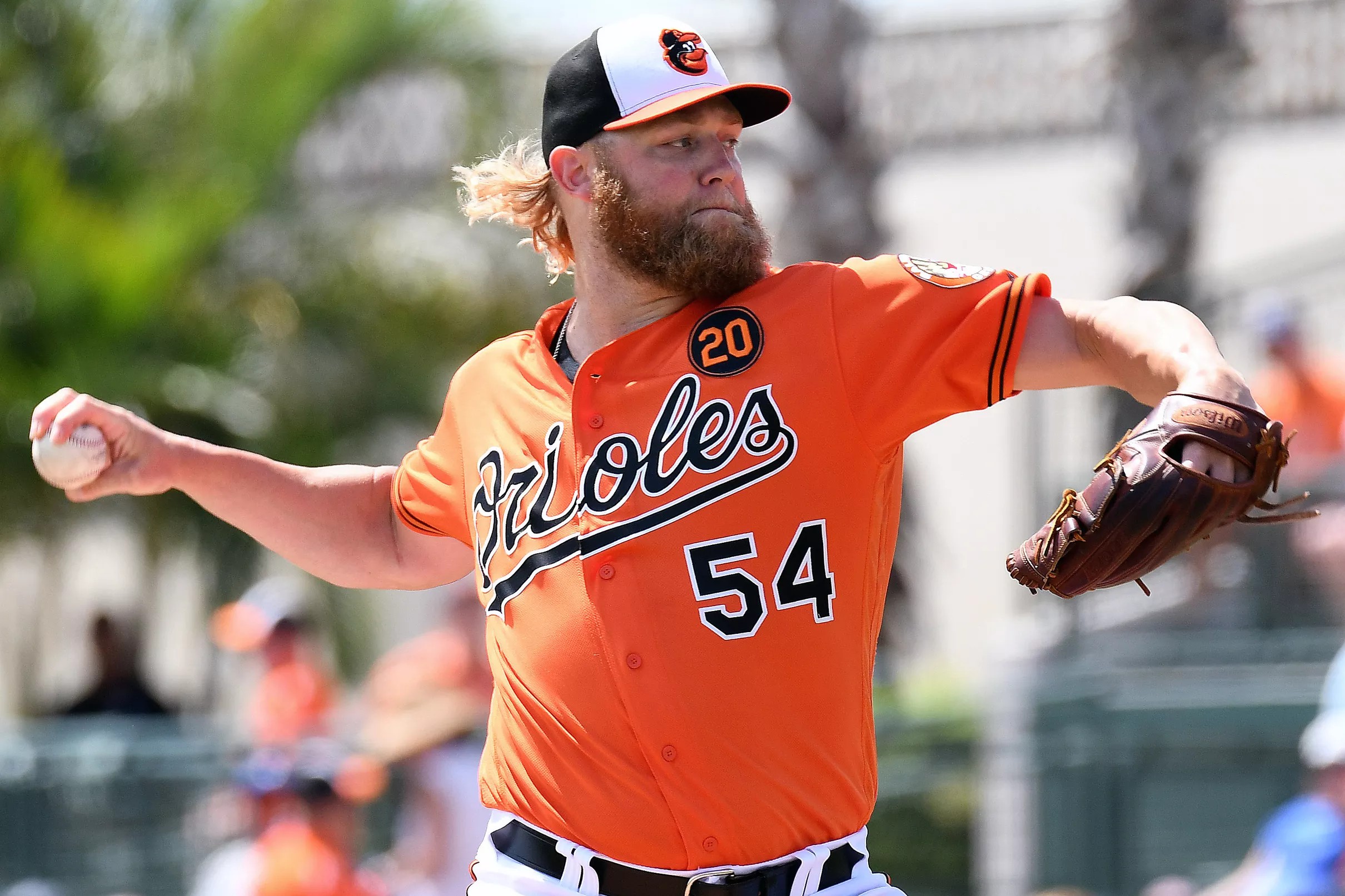 Orioles positional preview Starting rotation