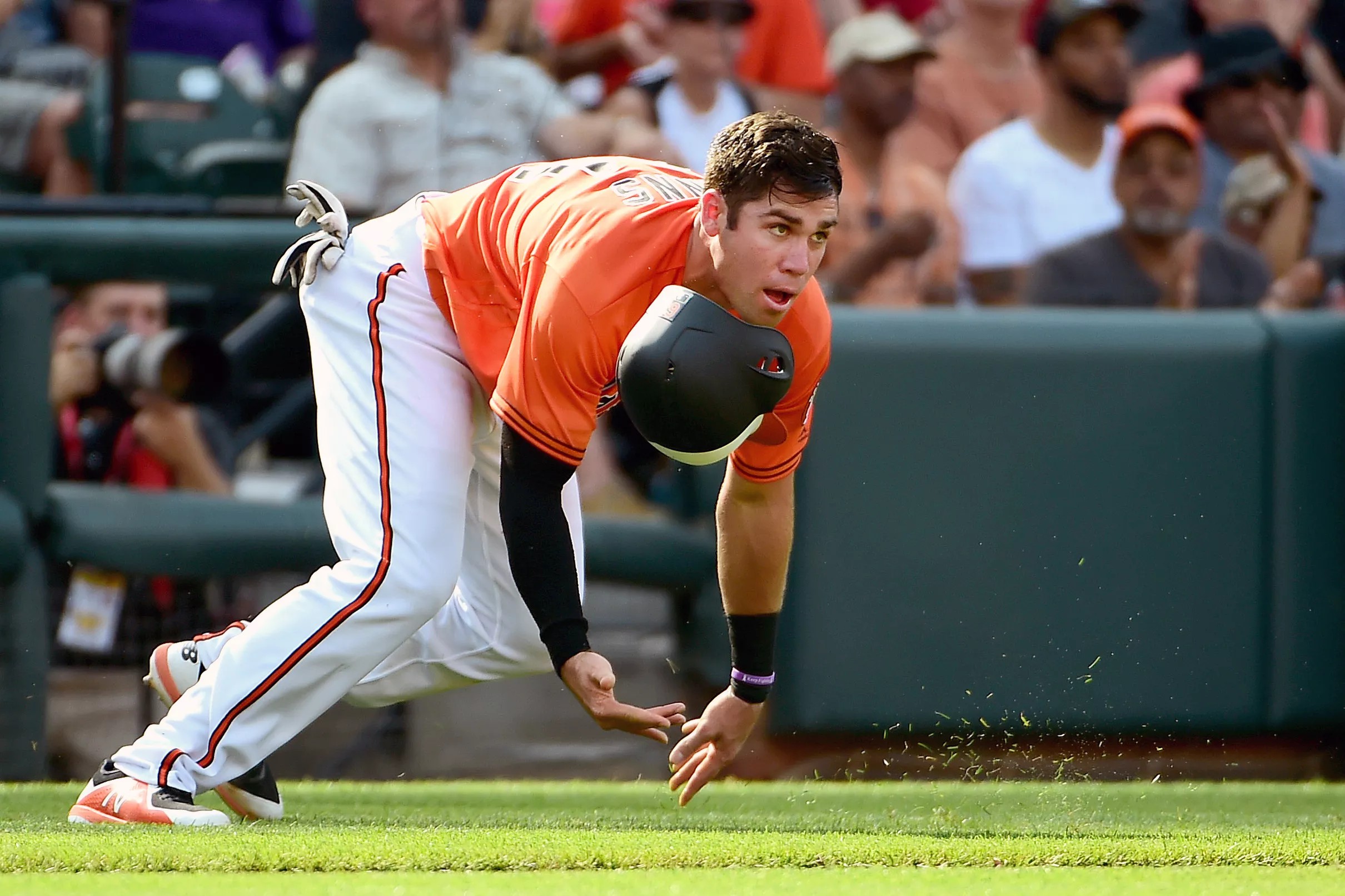Orioles drop ninth straight game, losing to Marlins, 54