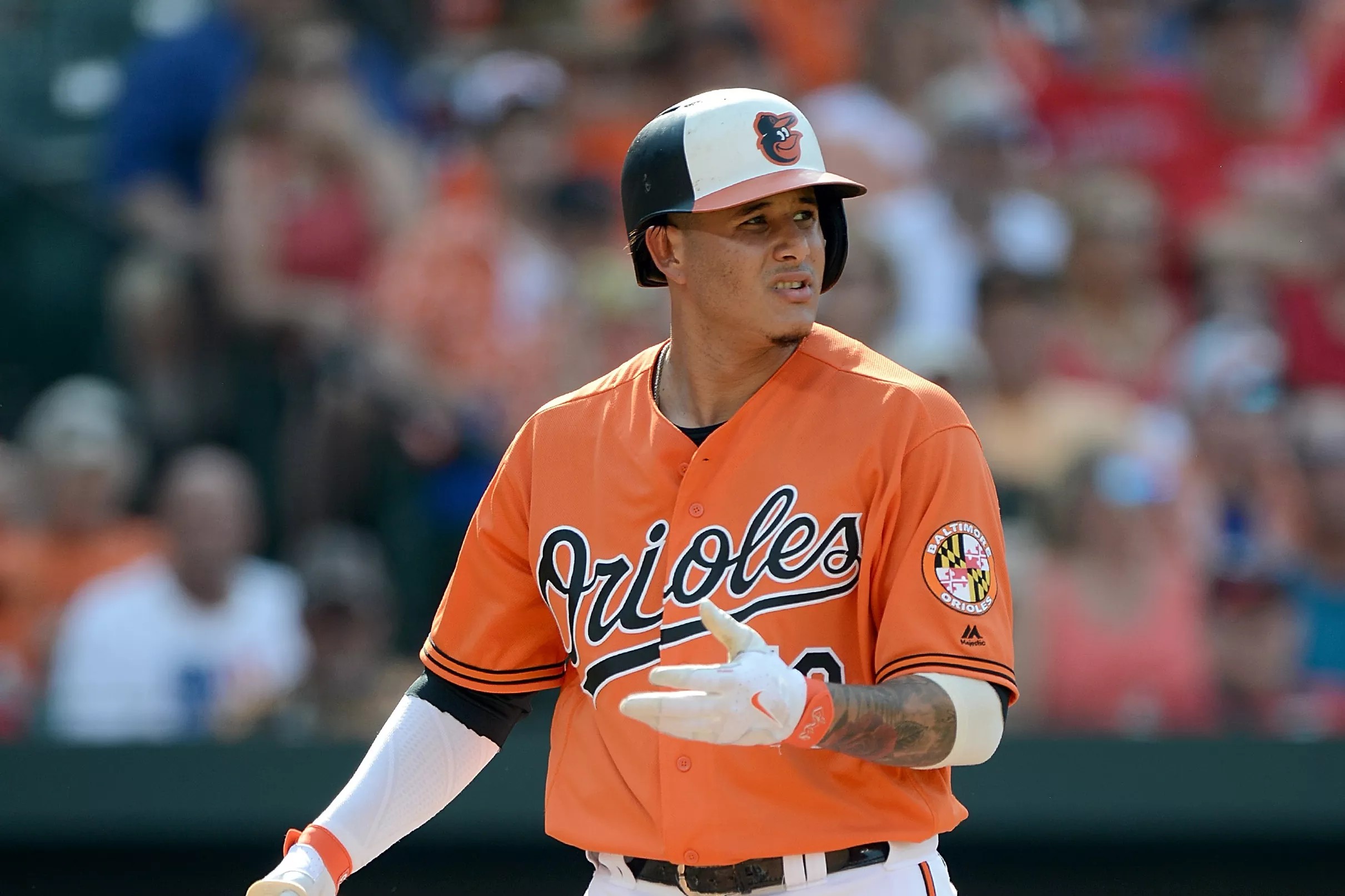 Manny Machado is the lone Orioles AllStar. Will they trade him before