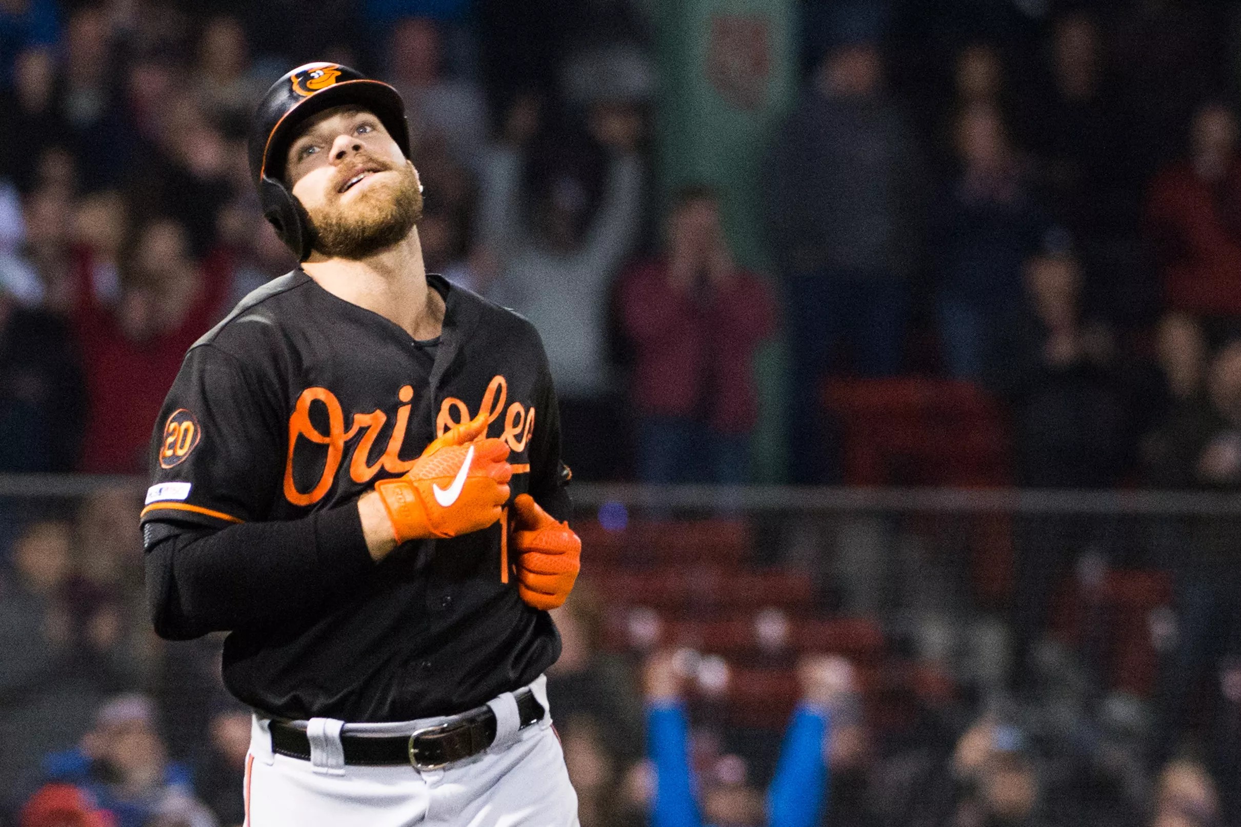 Orioles Lose Fourth Straight Fall 6 4 To Red Sox