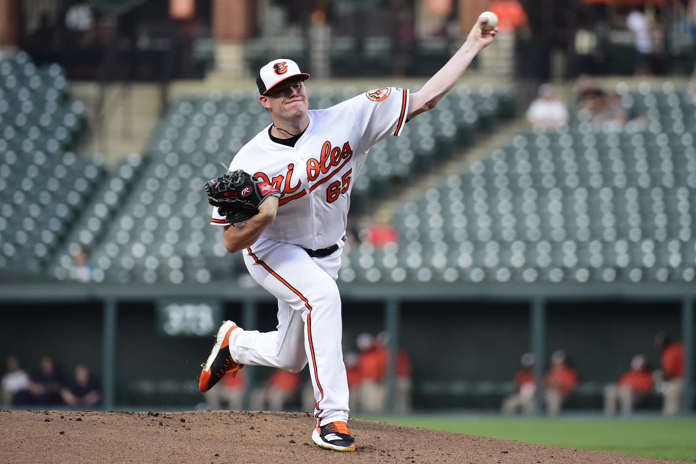 Wednesday’s Bird Droppings Where the Orioles finally started a left