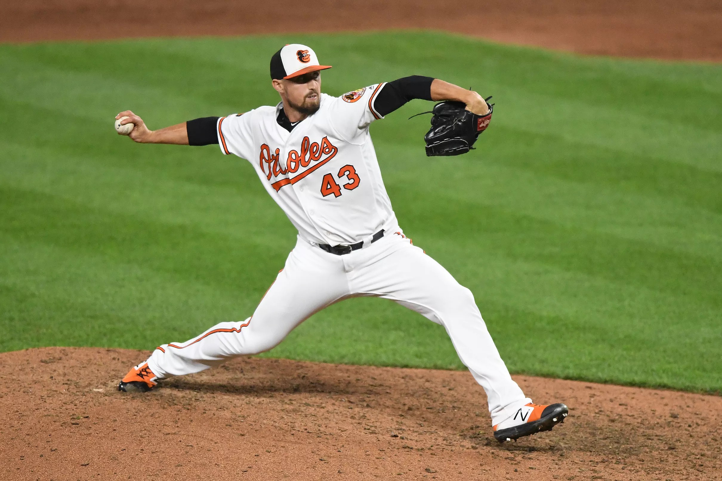 For Shawn Armstrong, it was a rocky first season at Camden Yards