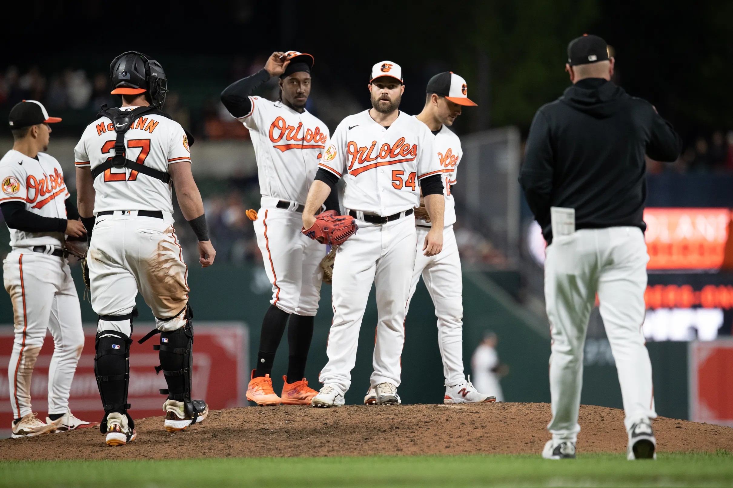 Orioles 2024 preseason projections Danny Coulombe and Cionel Pérez